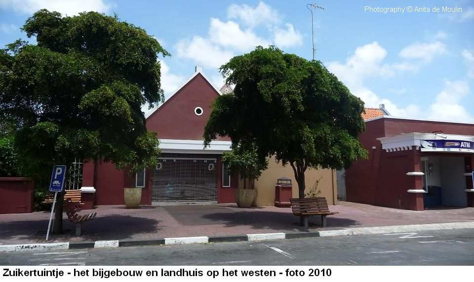 25. Zuikertuintje en bijgebouw op het westen 2010